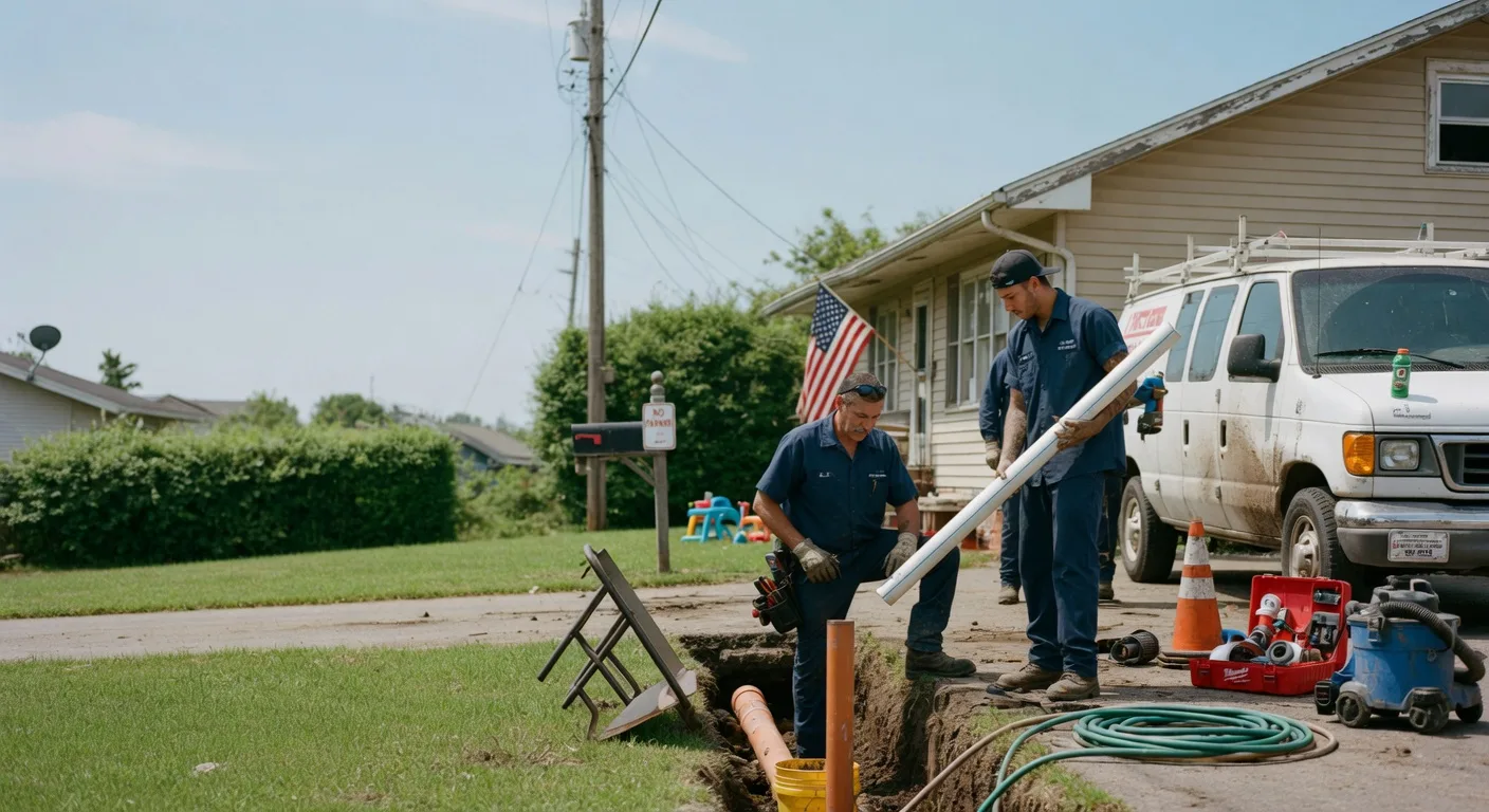 Sewer Line Inspection in Julian, PA